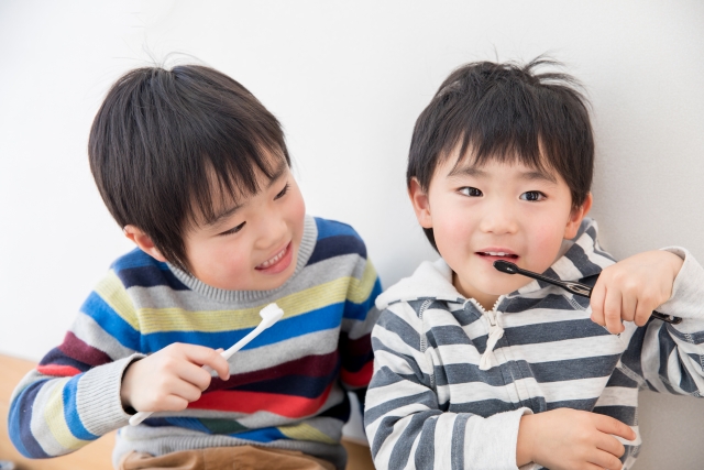 子どもの写真